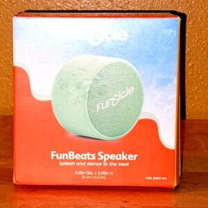 NEW Funsicle Funbeats Speaker